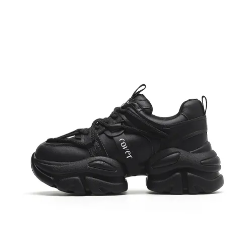 COVER Низкий топ массивные кроссовки 5,5 см женские