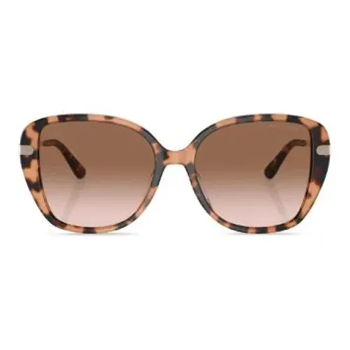 MICHAEL KORS Пластик Полиамид Нерегулярная форма Солнцезащитные очки Женские Черепаховый