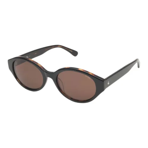 Stussy Acetate Cellulose OVAL SUNGLASSES Унисекс Черный