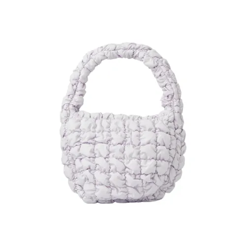 COS Полиэстер Облачная Сумка Сумка через плечо Мини Женский Светло-фиолетовый