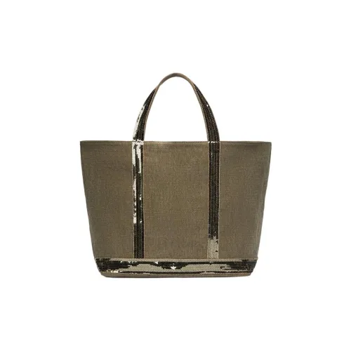 Vanessa Bruno Hemp Shoulder Bag Medium Unisex Linen Vanessa Bruno Конопляная Сумка через плечо Средняя Унисекс Лен