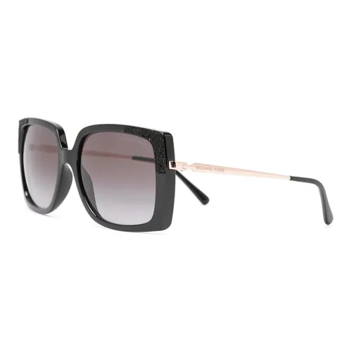 MICHAEL KORS Металл Ацетат Нерегулярная форма Солнцезащитные очки Женские Черный