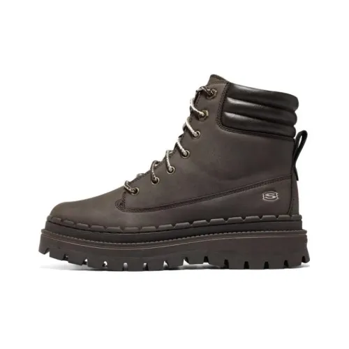 Skechers Мартинсы Коричневый Женские