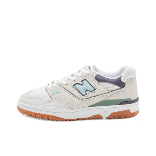 New Balance NB 550 Casual Low Top Beige Women's