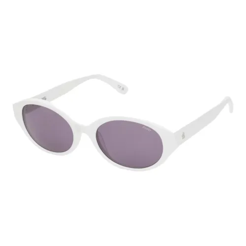 Stussy Acetate Cellulose OVAL SUNGLASSES Унисекс Белый