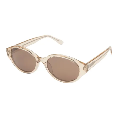 Stussy Ацетилцеллюлоза OVAL SUNGLASSES Унисекс Light Золотой