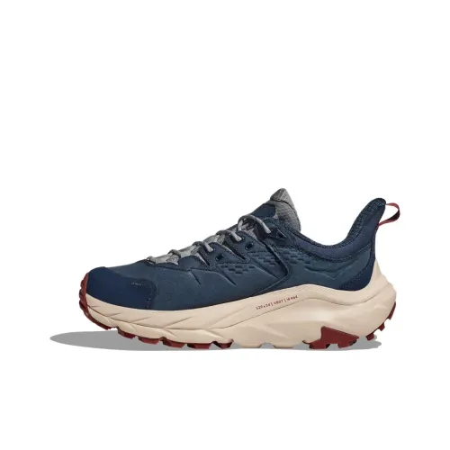 HOKA ONE ONE Kaha 2 Альпинистские и туристические ботинки Низкий верх Синий Унисекс
