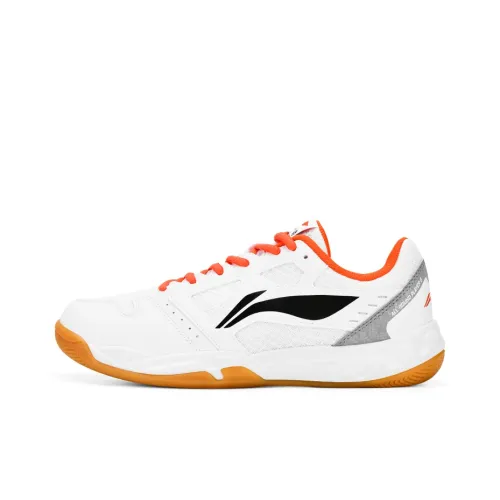 Подкладка Light Feather устойчивая к истиранию низкий топ обувь для бадминтона унисекс белый черный