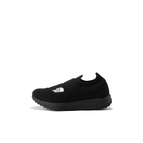 THE NORTH FACE K Shelter KNIT WR TNF Устойчивый к истиранию противоскользящий низкий топ повседневная обувь для детей черная японская версия