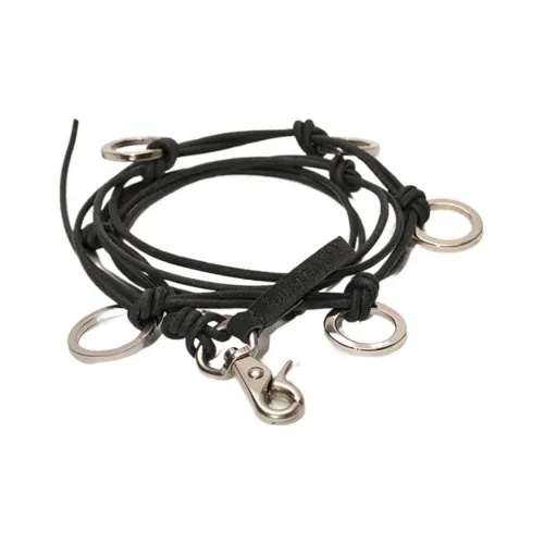 OUR LEGACY Кожаные ремни Унисекс Черный