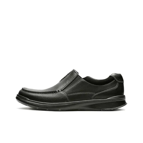 Clarks Cort Коллекция Casual Мужской Черный