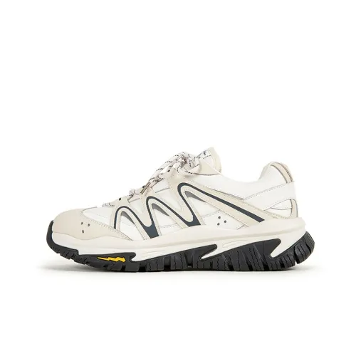 MR.A Низкий Топ Casual Мужской Белый