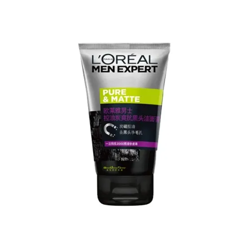 L'OREAL Очищающие средства для мужчин