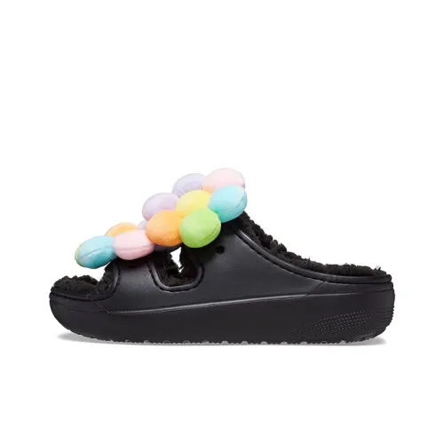 Crocs Слипоны Унисекс Черный