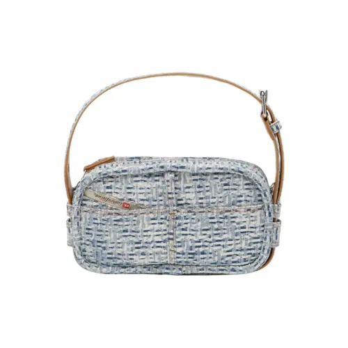 DIESEL Деним Сумка через плечо Сумка Сумка на плечо Женская Светло-синяя