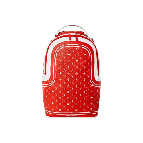 SPRAYGROUND Кожа Рюкзак Стандартный Мужской Многоцветный