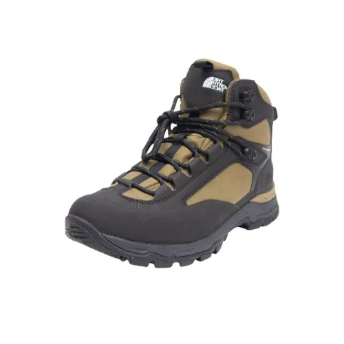 THE NORTH FACE Creston Mid Neo Future Light Slip-Resistant Abrasion-Resistant MID Топ Уличная обувь Мужская Коричневая