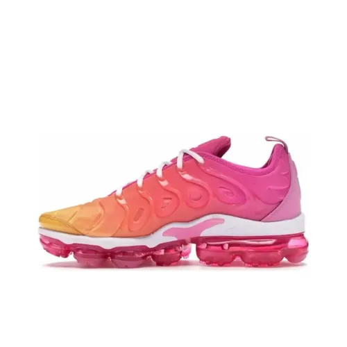 Nike Vapormax Plus Low Топ Беговые кроссовки Женские Красный