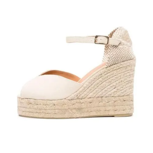 Castañer Espadrilles Женские Бежевые