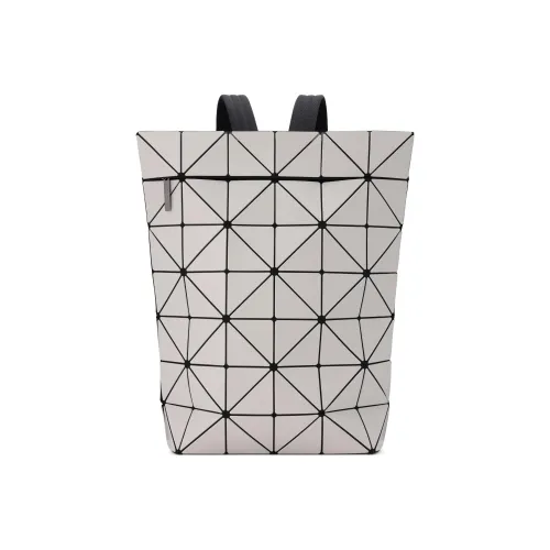 ISSEY MIYAKE BLOCKY ПВХ Поливинилхлоридная смола Рюкзак Unisex Light Серый