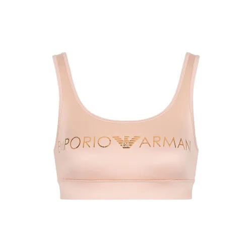 EMPORIO ARMANI Экрю Женские Бюстгальтеры