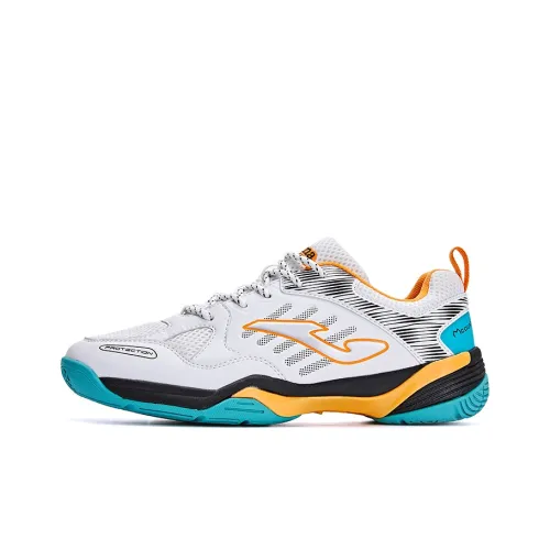 Joma Slip-resistant Abrasion-resistant Low-top Training Shoes Men's White Joma Противоскользящие Износостойкие Низкие Кроссовки для тренировок Мужские Белые