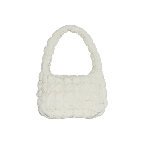 COS Полиэстер Облачная Сумка Сумка через плечо Мини Женская Белая