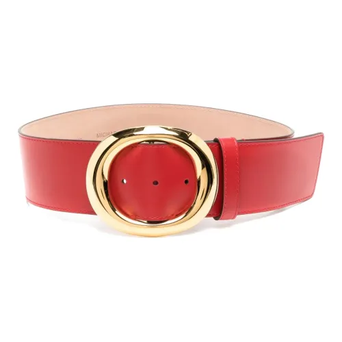 MICHAEL KORS Двойная сторона с эмблемой плавная застежка кожаные ремни женский красный ширина 6 см