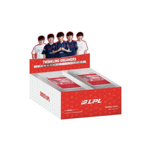 BUFFUN x LOL BUFFUN TWINKLING DREAMERS Коллекция LPL Авторизованный Игрок Карта Универсальные карточки