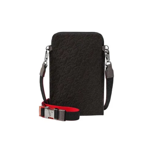 CL LUBOTING Телячья кожа Сумка через плечо Сумка на плечо Мужская Черная