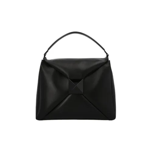 Valentino Кожа Одно Плечо Сумка Стандартная Мужская Черная