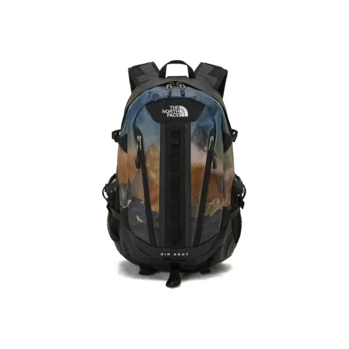 The North Face 34L Outdoor Backpack PVC Multicolor Unisex The North Face 34L Outdoor Рюкзак PVC Многоцветный Унисекс