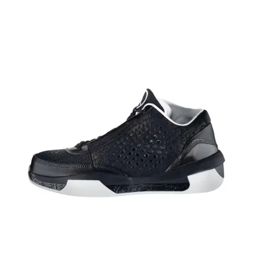 Jordan Air Джордан 2010 Противоскользящий Низкий Топ Винтажные Баскетбольные Кроссовки Мужские Черные