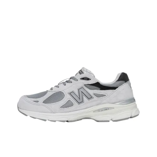 New Balance NB 990 V3 Low Топ Беговые кроссовки Мужской Серый