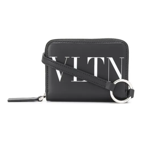 Valentino Кожа Кошелек Женские Черный