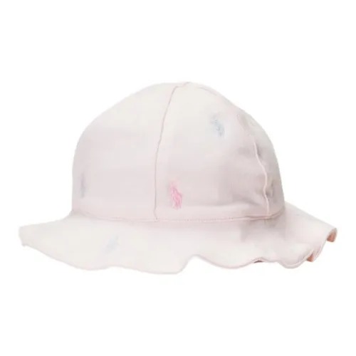 Шляпы ведра Polo Ralph Lauren для детей розовые