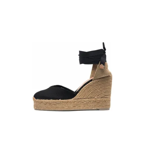 Castañer Espadrilles Женские Черные