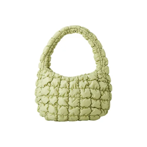 COS Полиэстер Облачная Сумка Сумка через плечо Мини Женская Зеленая