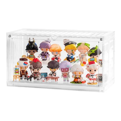 POP MART Контейнер Фигурка Прозрачная Коробка для выставочных аксессуаров для моделей