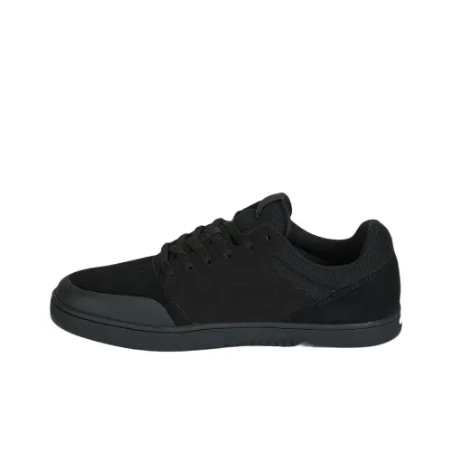 ETNIES Нескользящие Легкие Низкие Кроссовки для Скейтбординга Мужские Черные