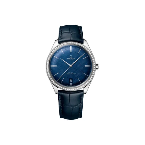 OMEGA Мужские часы Flying Series Name Classics с ручным заводом, 40 мм, синий