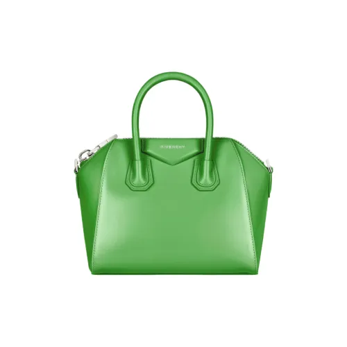 GIVENCHY Antigona Сумка через плечо из коровьей кожи мини-сумка женская зеленая