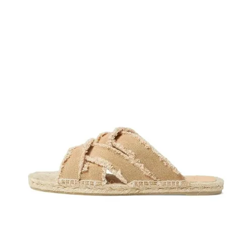 Castañer Слипоны Женские Коричневый