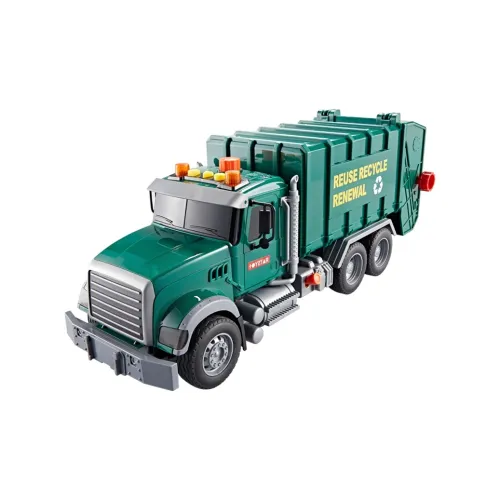 YISBRO Детский регулируемый грузовик для сбора мусора строительный мусоровоз игрушки транспорта