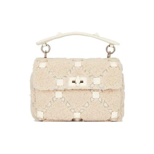 Valentino Овчина Сумка через плечо Сумка Сумка через плечо Средний Женская Сливовый