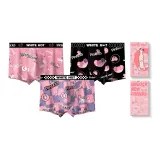 3 Pack (Розовый + Черный Розовый + Серо-Розовый)