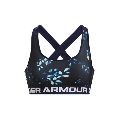 Under Armour Crossback Черный Женские Бюстгальтеры
