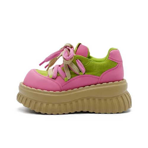 VINYVIOLA Поддержка Рекомендуемый рост Увеличение Низкий Топ Повседневная обувь Женская