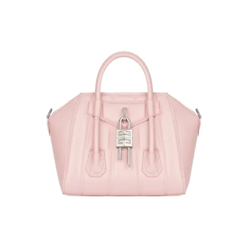GIVENCHY Antigona Sheepskin Сумка через плечо Сумка Обычная Женская Розовая