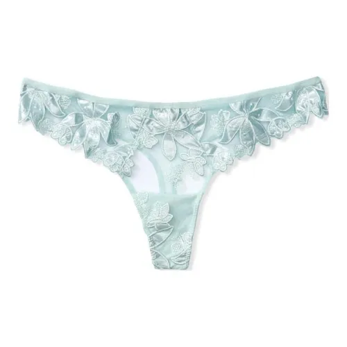 Victoria's Secret Светло-Синие Женские Стринги